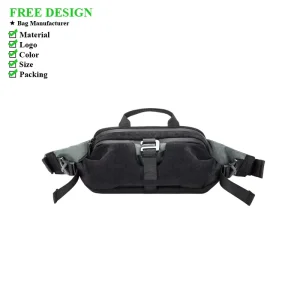 Men’s Multifunctional Crossbody Shoulder Bag Expandable Magnetic Quick-release Chest Bag Stylish and Lightweight