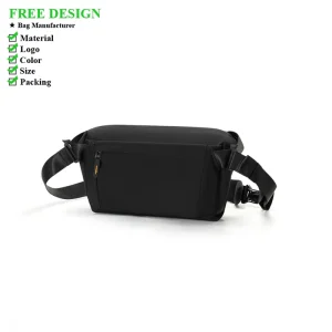 Men’s Multifunctional Crossbody Shoulder Bag Stylish Casual Short Trip Cycling Messenger Bag