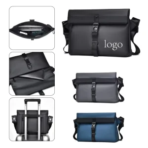 Men’s Multifunctional Oxford Travel Bag Waterproof Casual Crossbody Shoulder and Chest Bag
