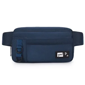 Men’s New Fashion Waterproof Casual Crossbody Gym Chest Bag Shoulder Sling Design