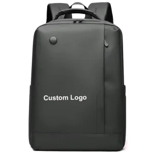Men’s Nylon Backpack Large Capacity Laptop Business Bag Custom Logo Factory