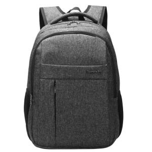 Men’s Nylon Backpack Large Capacity Waterproof Zipper Polyester Double-Shoulder Laptop