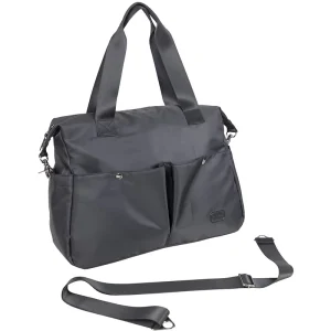 Men’s Office Business Briefcase Fashion Shoulder Bag Cross Body Bag Zipper Closure Logo Design Waterproof Lightweight Portable