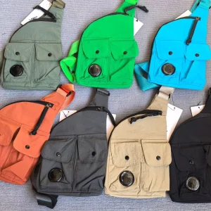 Men’s Outdoor Sports Nylon Custom Logo Crossbody Unisex Casual Versatile Cycling Sport Bag