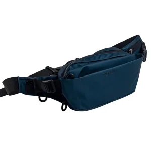 Men’s Outdoor Sports Running Waist Bag Eco Friendly Leather & Polyester Customizable Color & Logo