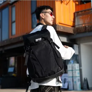 Men’s Outdoor Travel Backpack Waterproof Laptop Backpack with Polyester Lining Manufacturer