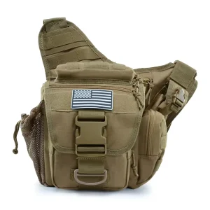 Men’s Outdoor Waterproof Bicycle Saddle Tactical Messenger Camera Bag Sling Bags Waist Leg Pouch