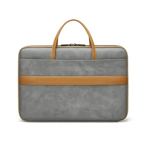 Men’s Oxford Briefcase One-shoulder Crossbody Bag Business Briefcase Stylish Casual Laptop Bag