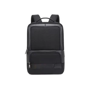 Men’s Oxford Business Backpack with Air Cushion Straps Waterproof USB Port Large Capacity for Business Travel & Daily Commuting