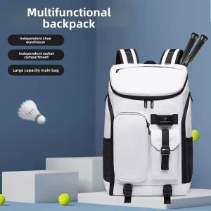 Men’s Oxford Cloth Sports Backpack Multifunctional Lightweight School Bag Large Capacity Laptop Bag Travel Backpack