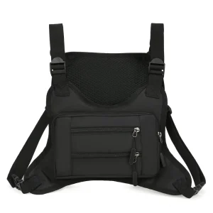 Men’s Oxford Durable Digital Camouflage Customizable Travel Sport Bags Multi Purpose Tactical Outdoor Cycling Chest Bag Fashion
