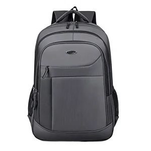 Men’s Oxford Polyester Large Capacity Load-Relief Business Laptop Backpack Travel Storage Montbell