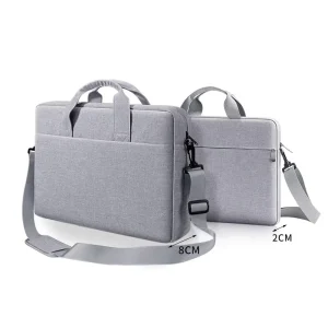 Men’s Oxford Portable Hard Briefcase Laptop Messenger Shoulder Bag for Laptop or Tablet
