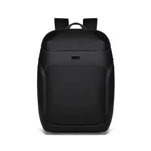 Men’s Oxford Zipper Waterproof Simple Casual Laptop Backpack Business Trips Travel Large Capacity
