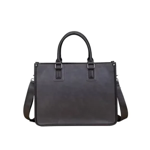 Men’s PU Durable Business Briefcase & Work Crossbody Bag
