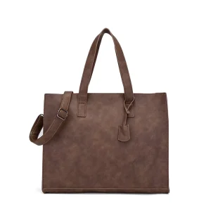 Men’s PU Leather Office Tote Bag Luxury Designer Handbag XB-106 Model Fashion Style