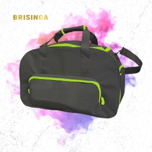 Men’s PU Waterproof Sports Tote Gym Duffel Bag with Custom Logo