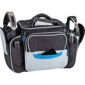 Men’s Pilot Travel Bag Captain Carry-On Handbag Zipper Closure Letter Pattern Adjustable Strap Made Durable