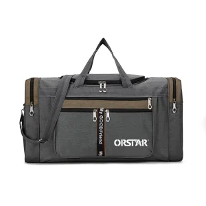 Men’s Portable Leisure Unisex Luggage Gym Bag Fashion Outdoor Waterproof Duffel Travel Bag