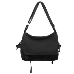 Men’s Retro Vintage Style Tote Bag Large Capacity Crossbody Laptop Bag with Water-Resistant Portable and Anti-Theft Features