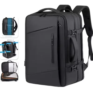 Men’s Rucksack Backpack Waterproof Laptop Bag Travel Bag