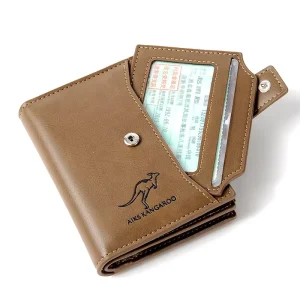 Men’s Short Cowhide Wallet RFID Cardpack