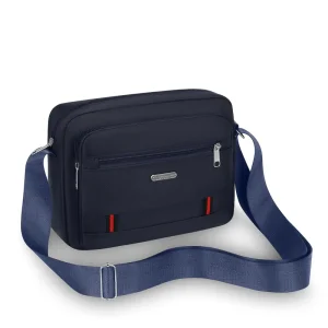 Men’s Shoulder Bag Business Messenger Bag Casual Fashion Large Capacity Waterproof