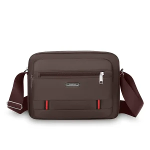 Men’s Shoulder Bag Business Messenger Bag Casual Fashion Large Capacity Waterproof