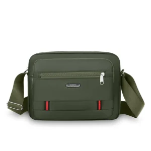 Men’s Shoulder Bag Business Messenger Bag Casual Fashion Large Capacity Waterproof Polyester