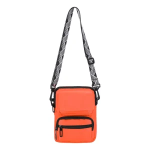 Men’s Shoulder Sling Bag Messenger with Zipper Closure Durable Nylon Briefcase Portable Versatile