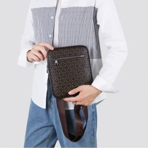 Men’s Simple Bags for Men Square Cross Bag Designer