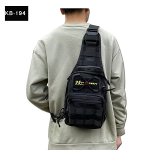 Men’s Simple Single Shoulder Crossbody Bag Casual Sports Backpack