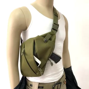Men’s Single Shoulder Anti theft Polyester Geometric Cross body Chest Bag Multi functional Storage Spring Leisure Sports Waist
