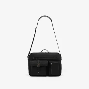 Men’s Single Shoulder Travel Large Capacity Waterproof Durable Multi functional Crossbody Business Bag Customization Support