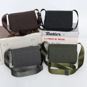 Men’s Single-shoulder Bag Multi-functional Handbag Long-style Wallet Men’s Bag Backpack Cross-body Bag