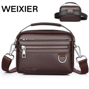Men’s Slim Waist Bag Stylish Fanny Pack for Urban Commute Minimalist Design with Quick Access Pockets