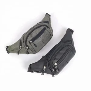 Men’s Sling Chest Daypack Small Crossbody Waist Bag for Cycling Hiking Running