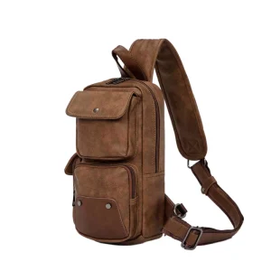 Men’s Small Chest Bag Waist Bag Crossbody Outdoor Single-shoulder Bag