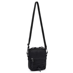 Men’s Small Shoulder Bag Nylon Messenger Bag Crossbody Purse Waterproof Lightweight for Travel Work Outdoor
