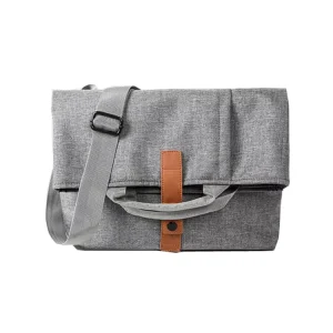 Men’s Solid Color Chest Bag for Outdoor Sports Travel Multi Functional Leisure Waist Strap Phone Bag