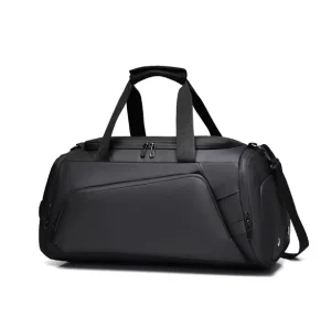 Men’s Sport Fitness Gym Bag Waterproof Dry Wet Separation Nylon Travel Duffel Bag