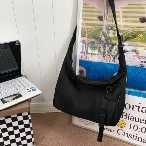 Men’s Sport Style Crossbody Messenger Bag Stylish Shoulder Bag