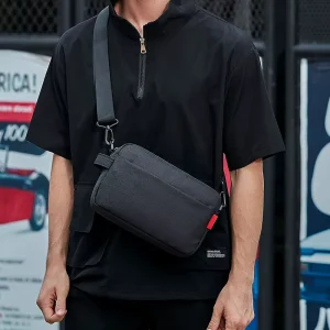Men’s Sports Bag Custom Sling Shoulder Bag Trend Single Shoulder Man Messenger Bag Postman Crossbody Bag for Man