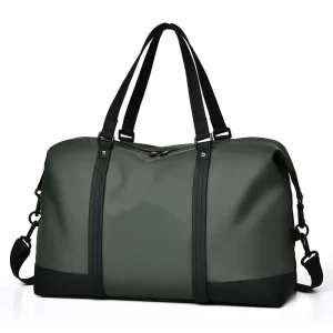 Men’s Sports Duffel Bags with Luggage Handle Sleeve Waterproof Travel Bag for Summer Vacation Beach Outdoor Used