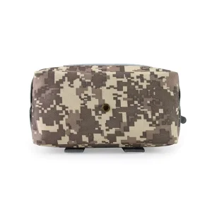 Men’s Sports Waist Bag with Zipper Closure Waterproof Tactical Pouch for Fishing Colostomy Belt Fanny Pack