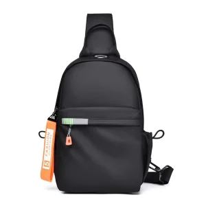 Men’s Stylish Fanny Pack Chest Bag Waterproof Portable Design for Daily Use Fashion Style