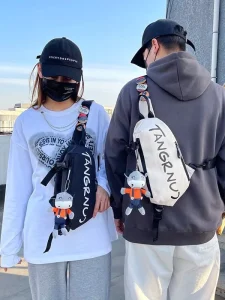 Men’s Stylish Sling Bag Casual Sports Nylon Crossbody