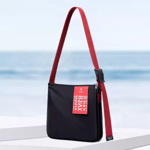 Men’s Stylish Sling Messenger Bag Fashionable Nylon Waterproof Light Anti Theft