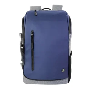 Men’s Stylish Travel Backpack With Air Bag Lightweight Durable Insulated Portable Anti-theft Polyester Lining For Everyday Use