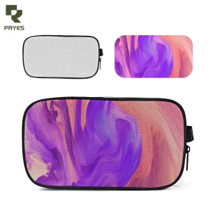 Men’s SublimationZipper Fabric Shoe Bag Storage Dust Outdoor Travel Football Shoe Bag Gym Sports Shoe Bag